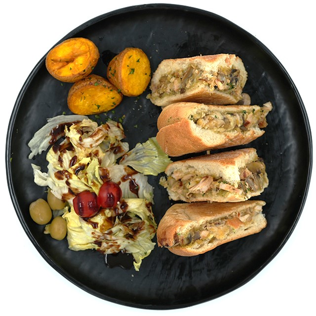 پنینی مرغ