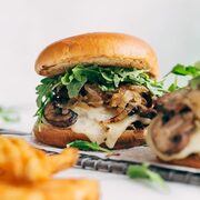 ماشروم برگر 