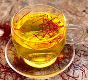 چای زعفران